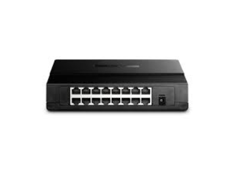 SWITCH TP-LINK 16 PUERTOS TL-SF1016D 10/100 P.N: 1730502160